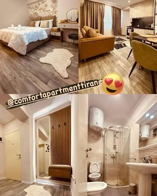Comfort Apartment Tirane 0*, Tirana Albanien